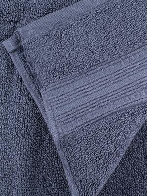 premium cotton solid bathtowel - 15966302 - Standard Image - 4