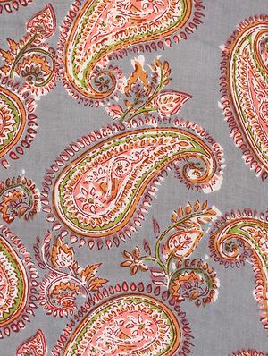 paisley straight kurta - 15966651 - Standard Image - 4