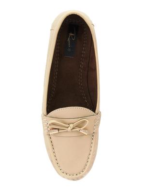 beige slip on loafers - 15967698 - Standard Image - 4