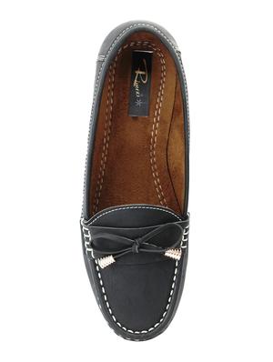 black slip on loafers - 15967699 - Standard Image - 4