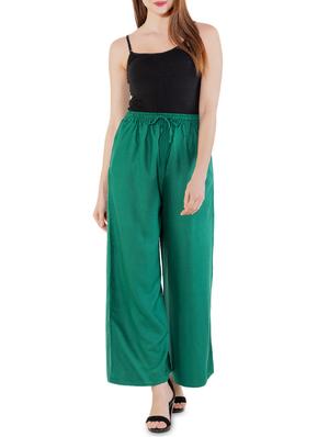 Solid straight palazzo - 15970051 - Standard Image - 4