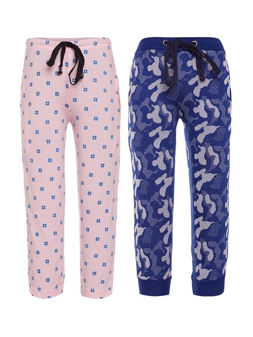 multi colored cotton pyjama - 15970083 - Very Small Image - 1