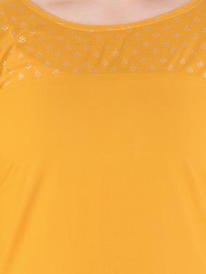 block print straight kurta - 15970182 - Standard Image - 4