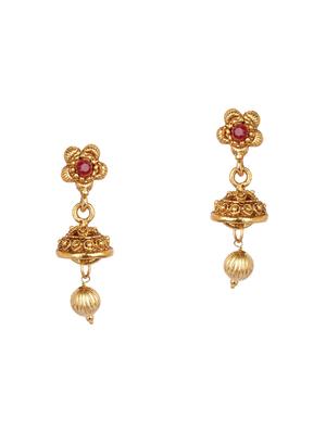 gold brass other necklace - 15970526 - Standard Image - 4