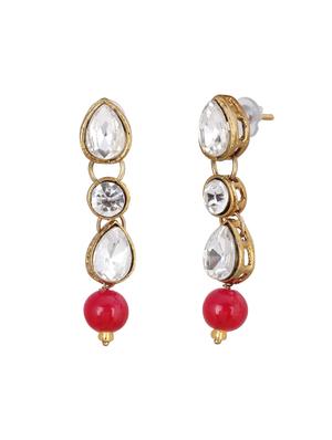 red brass long necklace - 15970531 - Standard Image - 4
