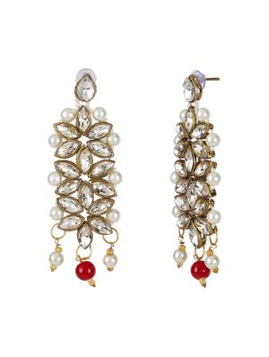 red brass long necklace - 15970568 - Standard Image - 4