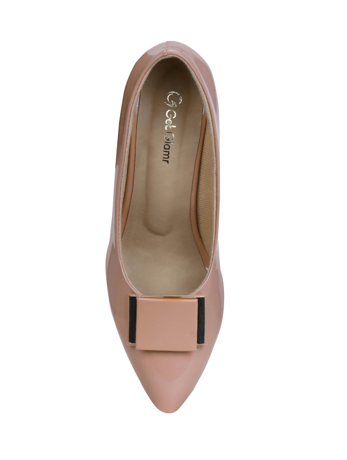 pink slip on pumps - 15971446 - Zoom Image - 4