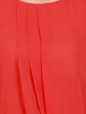 pleated asymmetric top - 15971559 - Standard Image - 4