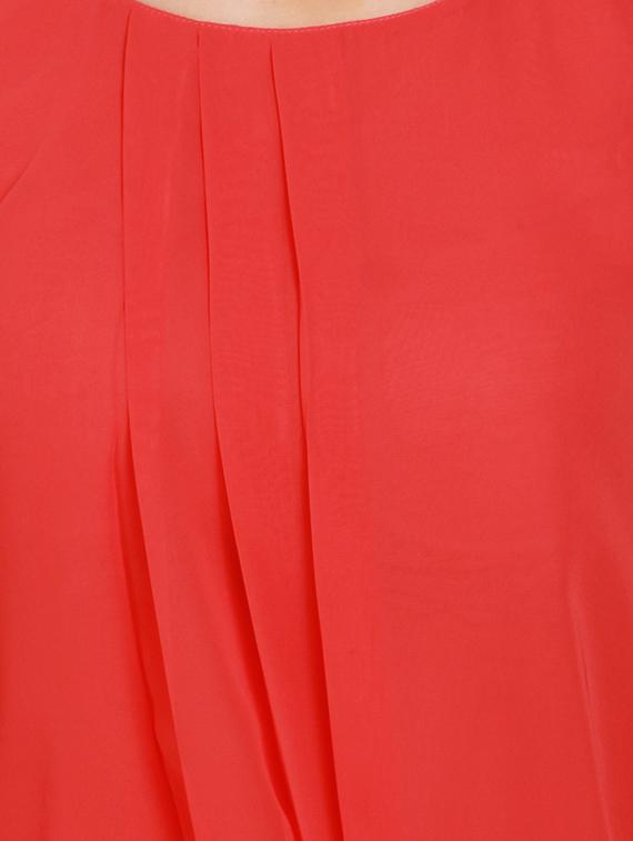 pleated asymmetric top - 15971559 - Zoom Image - 4
