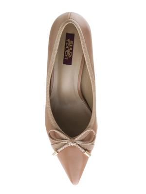 pink patent leather pumps - 15973374 - Standard Image - 4