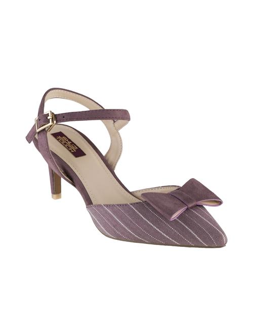 purple back strap sandals - 15973387 - Standard Image - 1