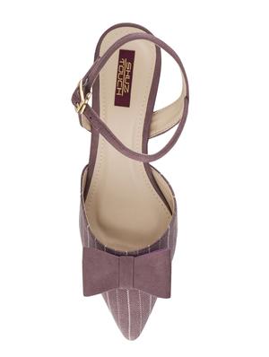 purple back strap sandals - 15973387 - Standard Image - 4