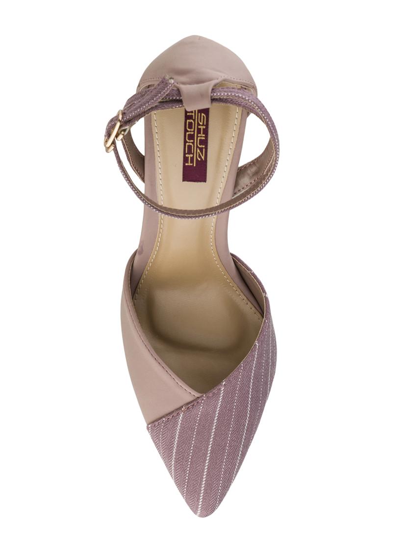 purple ankle strap sandals - 15973394 - Zoom Image - 4
