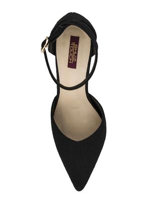 black ankle strap sandals - 15973401 - Standard Image - 4