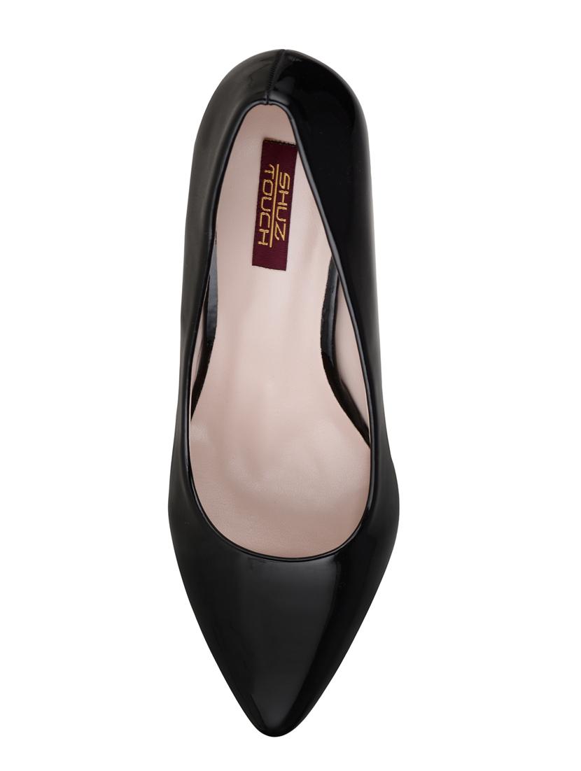 black slip on pumps - 15973443 - Zoom Image - 4