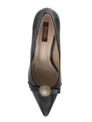 black slip on pumps - 15973446 - Standard Image - 4