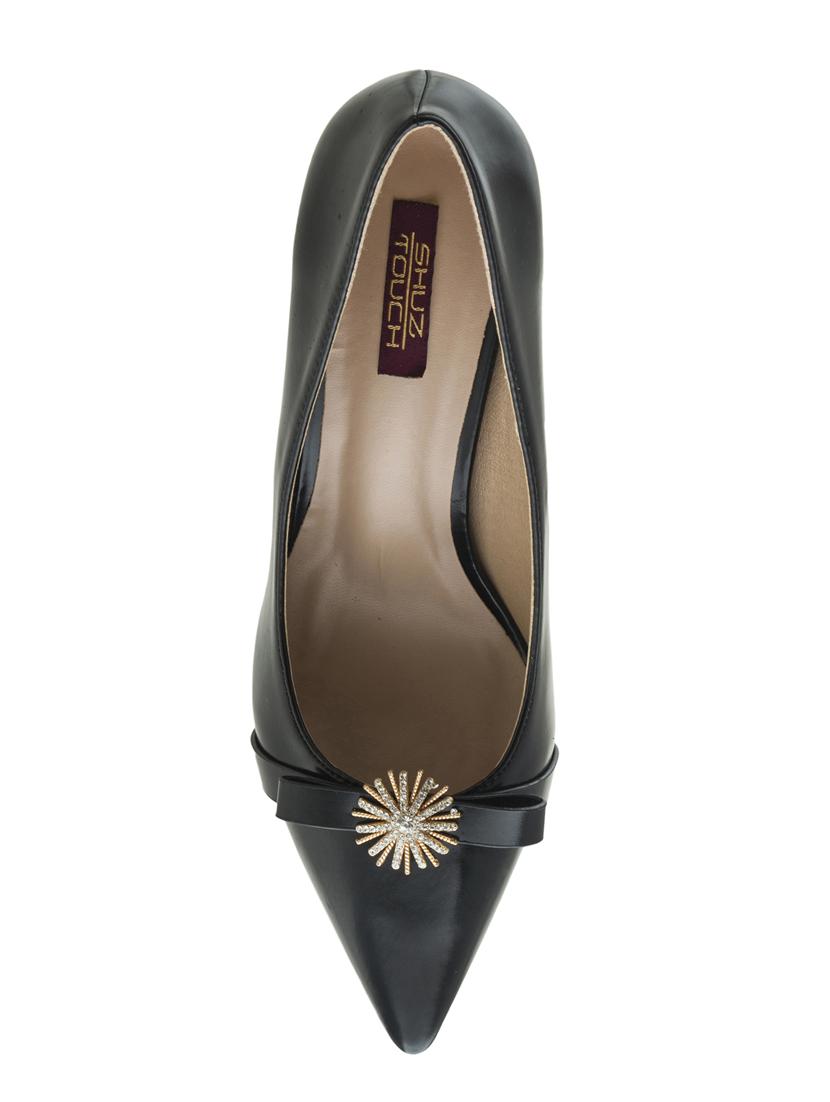 black slip on pumps - 15973446 - Zoom Image - 4