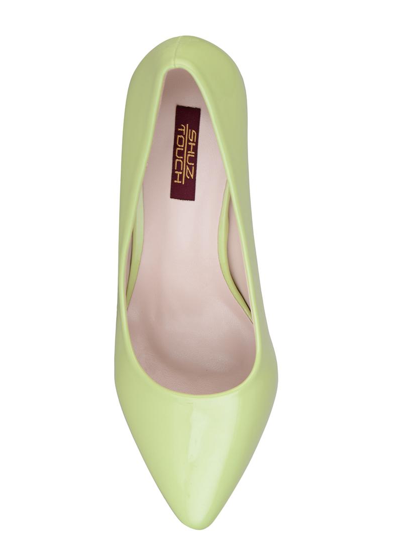 green slip on pumps - 15973447 - Zoom Image - 4