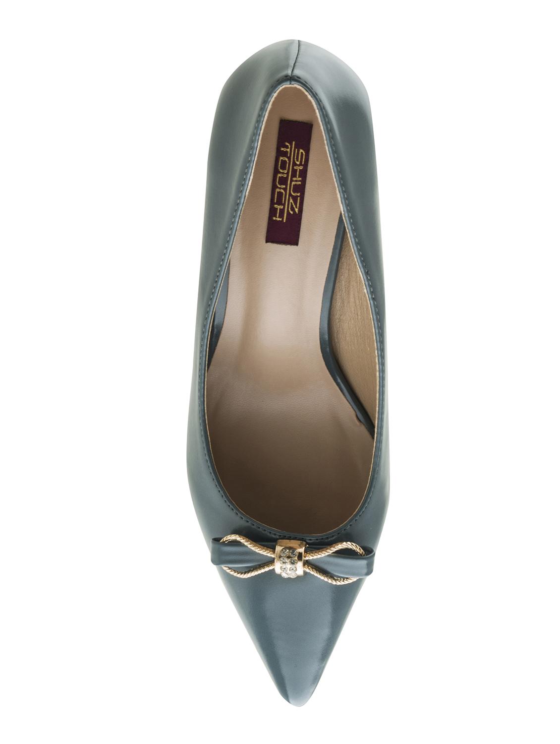 grey slip on pumps - 15973456 - Zoom Image - 4