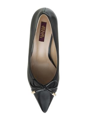 black slip on pumps - 15973460 - Standard Image - 4