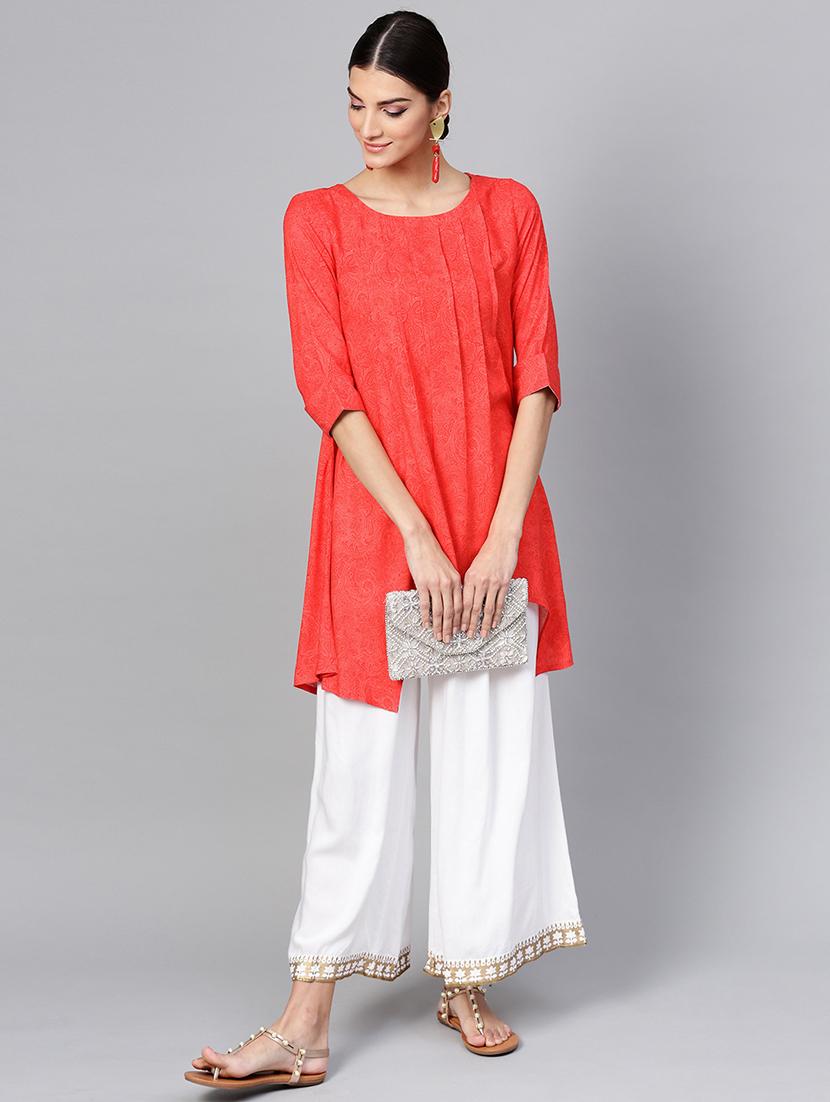 High low printed kurti - 15973539 - Zoom Image - 4