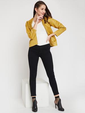 round neck soft shell jacket - 15974738 - Standard Image - 4