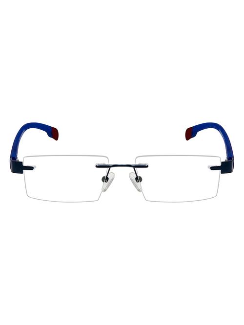 rimless rim rectangle eyeglasses - 15976407 - Very Small Image - 1