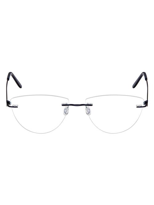 rimless rim oval eyeglasses - 15976538 - Very Small Image - 1