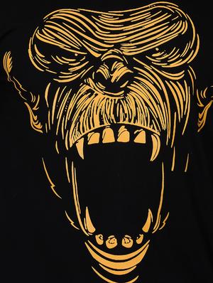 black printed t-shirt - 15977315 - Standard Image - 4