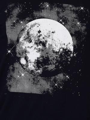 black printed t-shirt - 15977322 - Standard Image - 4