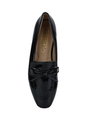 black slip on ballerinas - 15979133 - Standard Image - 4