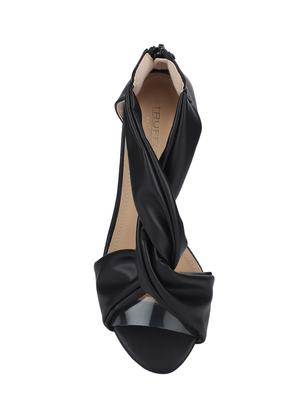 black closed back sandals - 15979148 - Standard Image - 4