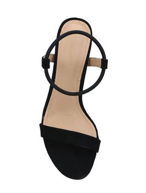 black ankle strap sandals - 15979187 - Standard Image - 4