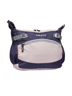 blue polyester regular messengerbag - 15980554 - Standard Image - 4