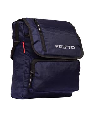 blue polyester regular messengerbag - 15980556 - Standard Image - 4