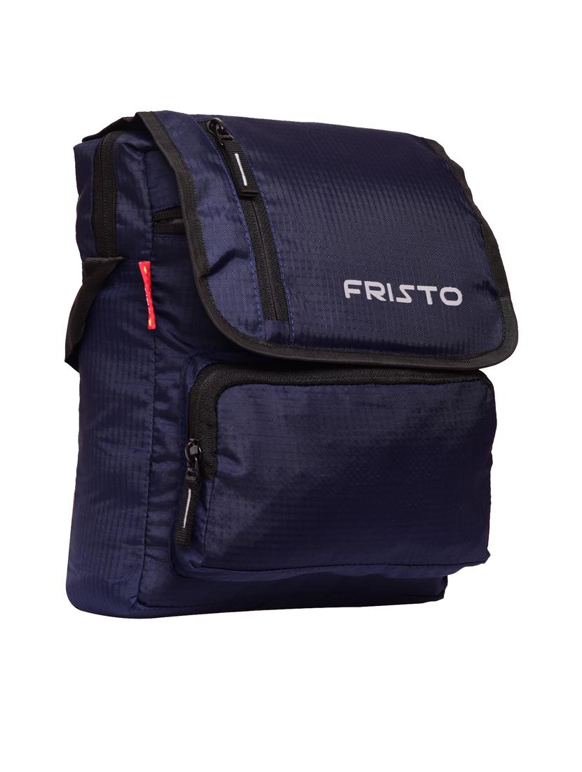 blue polyester regular messengerbag - 15980556 - Zoom Image - 4