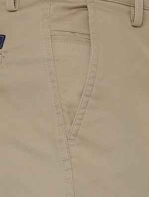 beige cotton chinos - 15981595 - Standard Image - 4