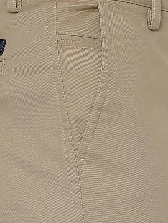 beige cotton chinos - 15981595 - Zoom Image - 4