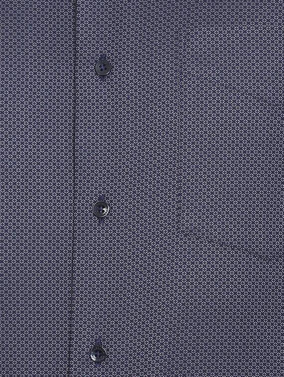 black cotton formal shirt - 15982084 - Zoom Image - 4