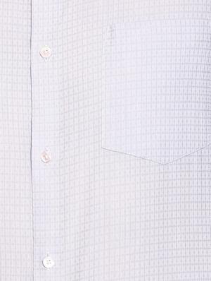 grey cotton formal shirt - 15982151 - Standard Image - 4