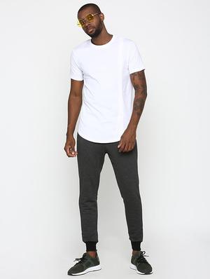 white solid t-shirt - 15982953 - Standard Image - 4