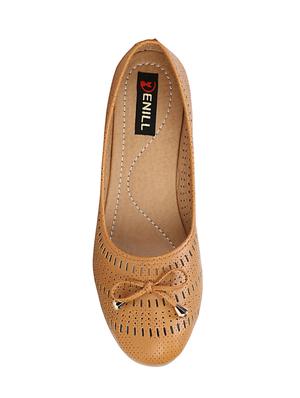 brown slip on wedges - 15983717 - Standard Image - 4