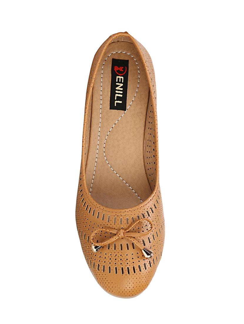 brown slip on wedges - 15983717 - Zoom Image - 4