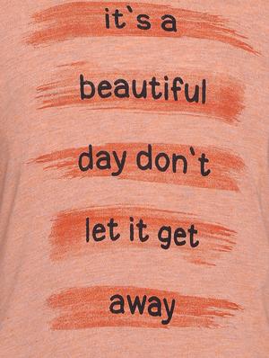 orange cotton pyjama set - 15984916 - Standard Image - 4