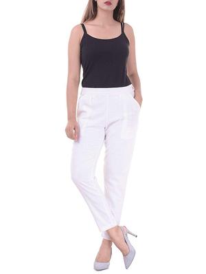 slim fit pleated trouser - 15987654 - Standard Image - 4