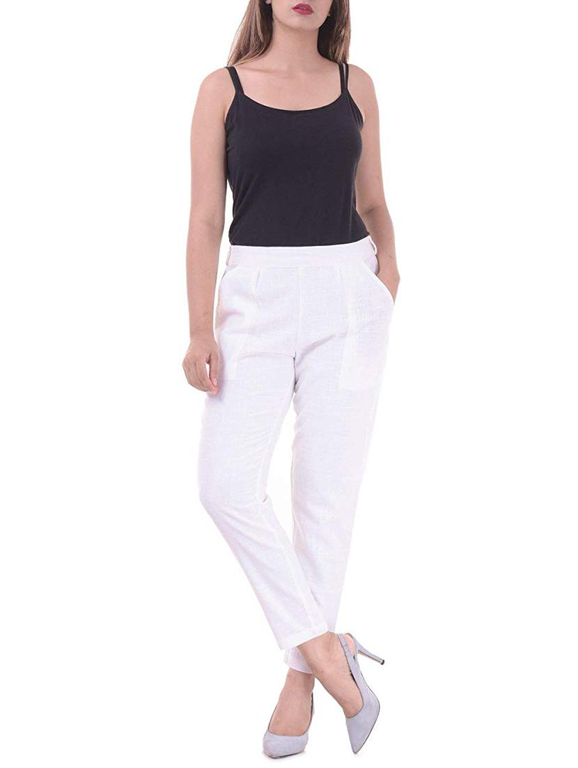 slim fit pleated trouser - 15987654 - Zoom Image - 4
