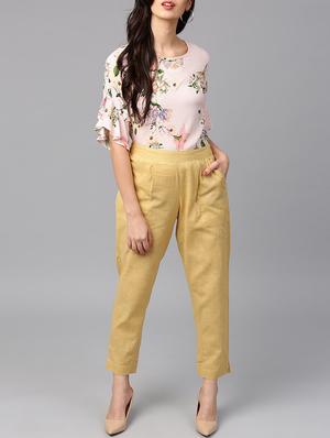 ankle length pleated trouser - 15987656 - Standard Image - 4
