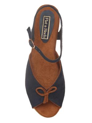 blue back strap wedges - 15988469 - Standard Image - 4