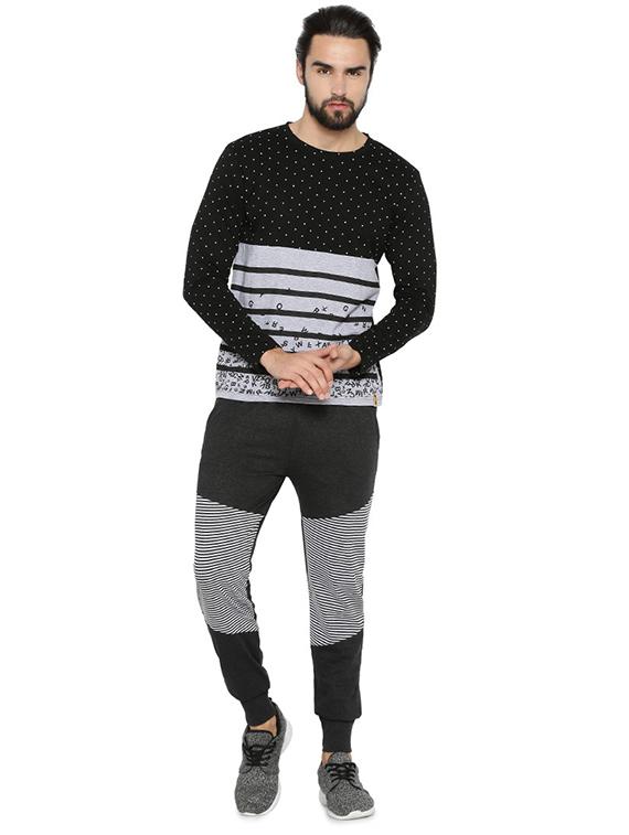 black all over print t-shirt - 15988673 - Zoom Image - 4
