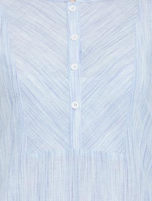 straight textured kurta - 15988862 - Standard Image - 4